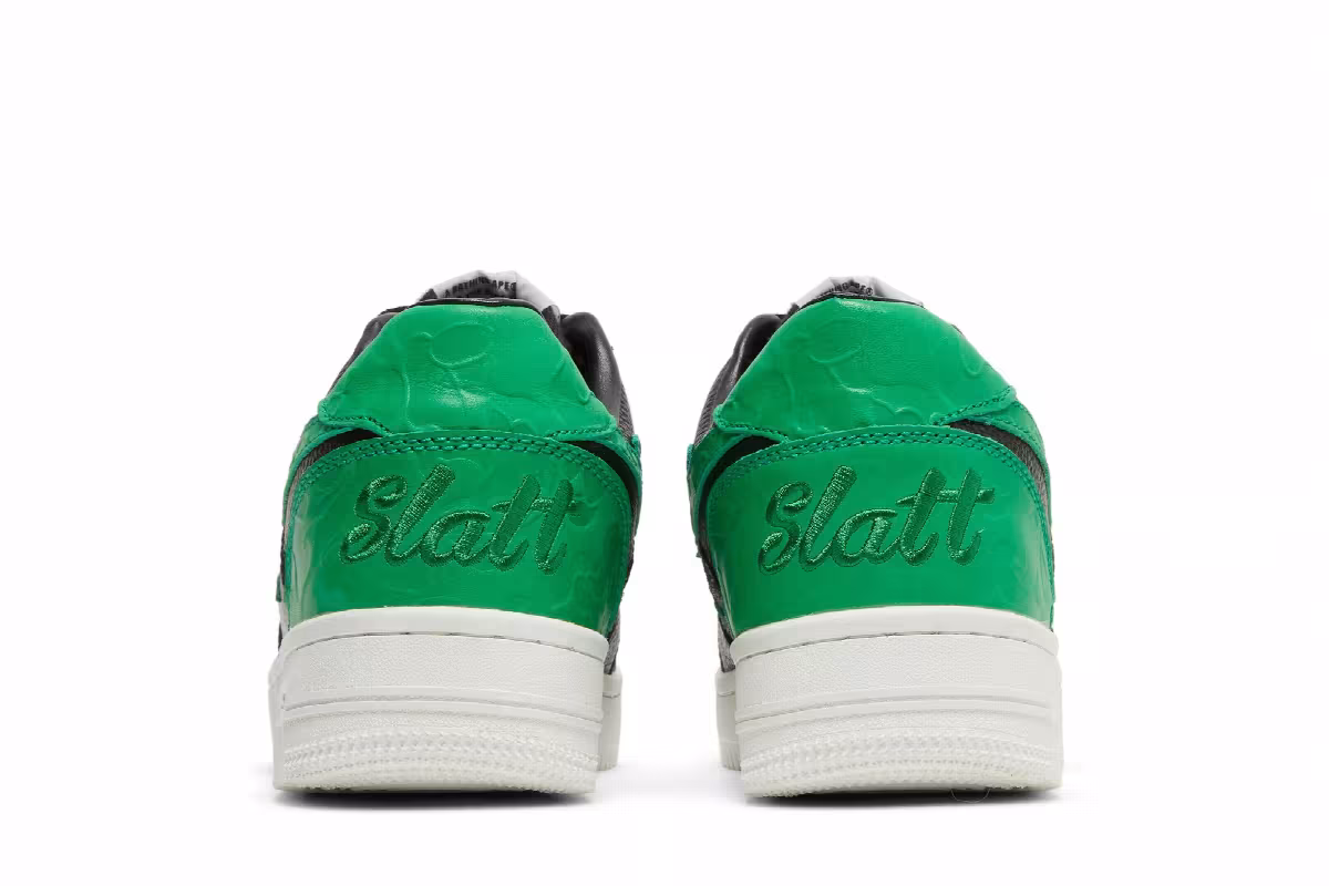 Gunna x Bapesta Low Slatt, view 7
