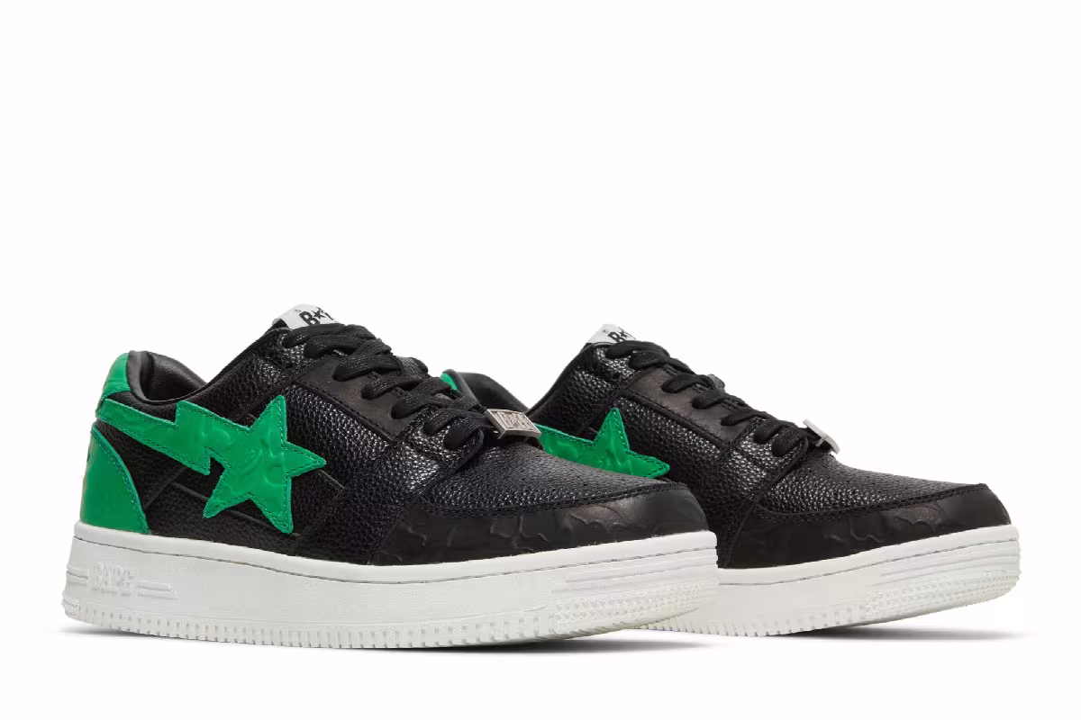Gunna x Bapesta Low Slatt, view 9