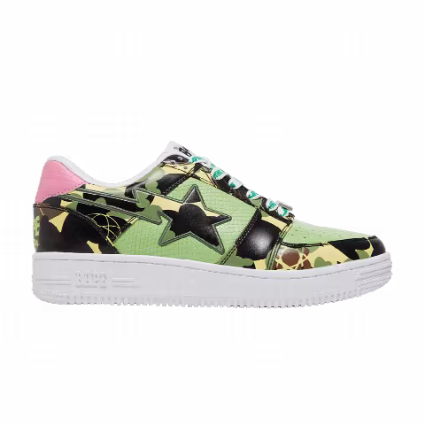 Mo' Wax x Unkle x Bapesta Low M2 'Original Headz'