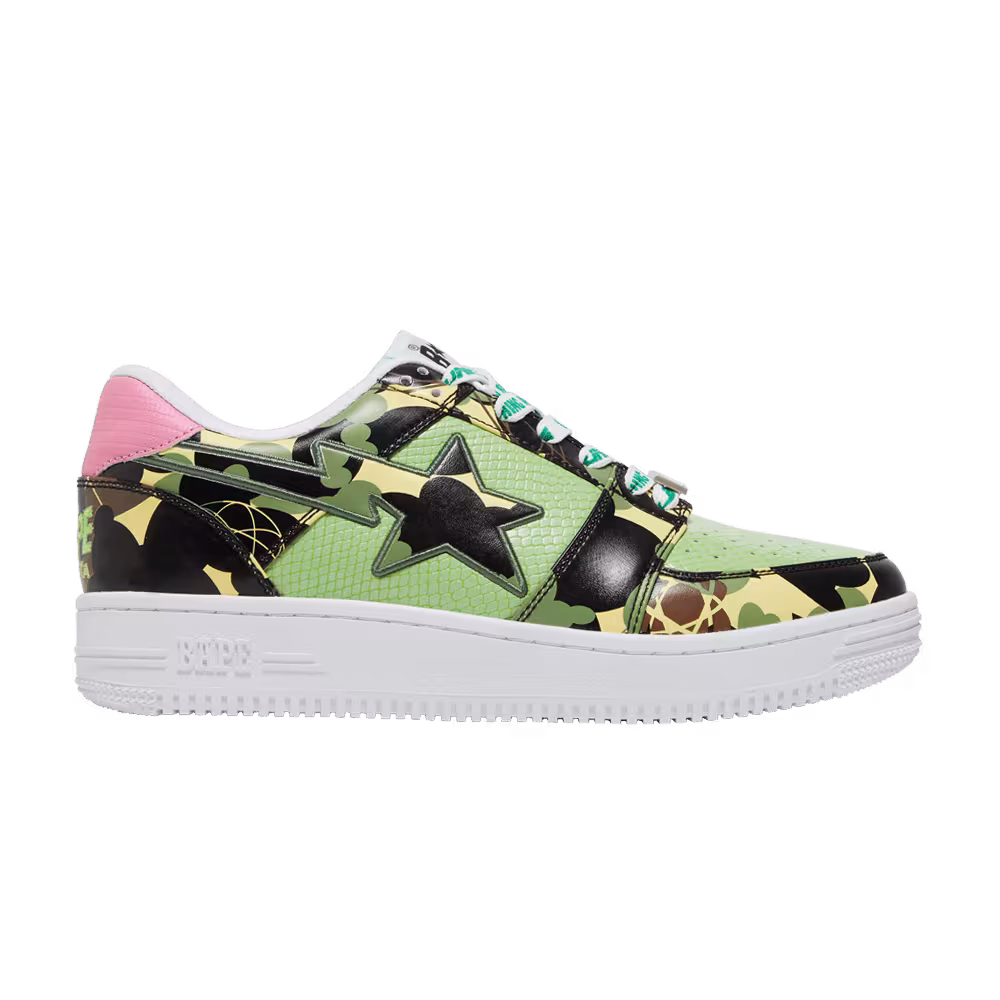 Mo' Wax x Unkle x Bapesta Low M2 Original Headz
