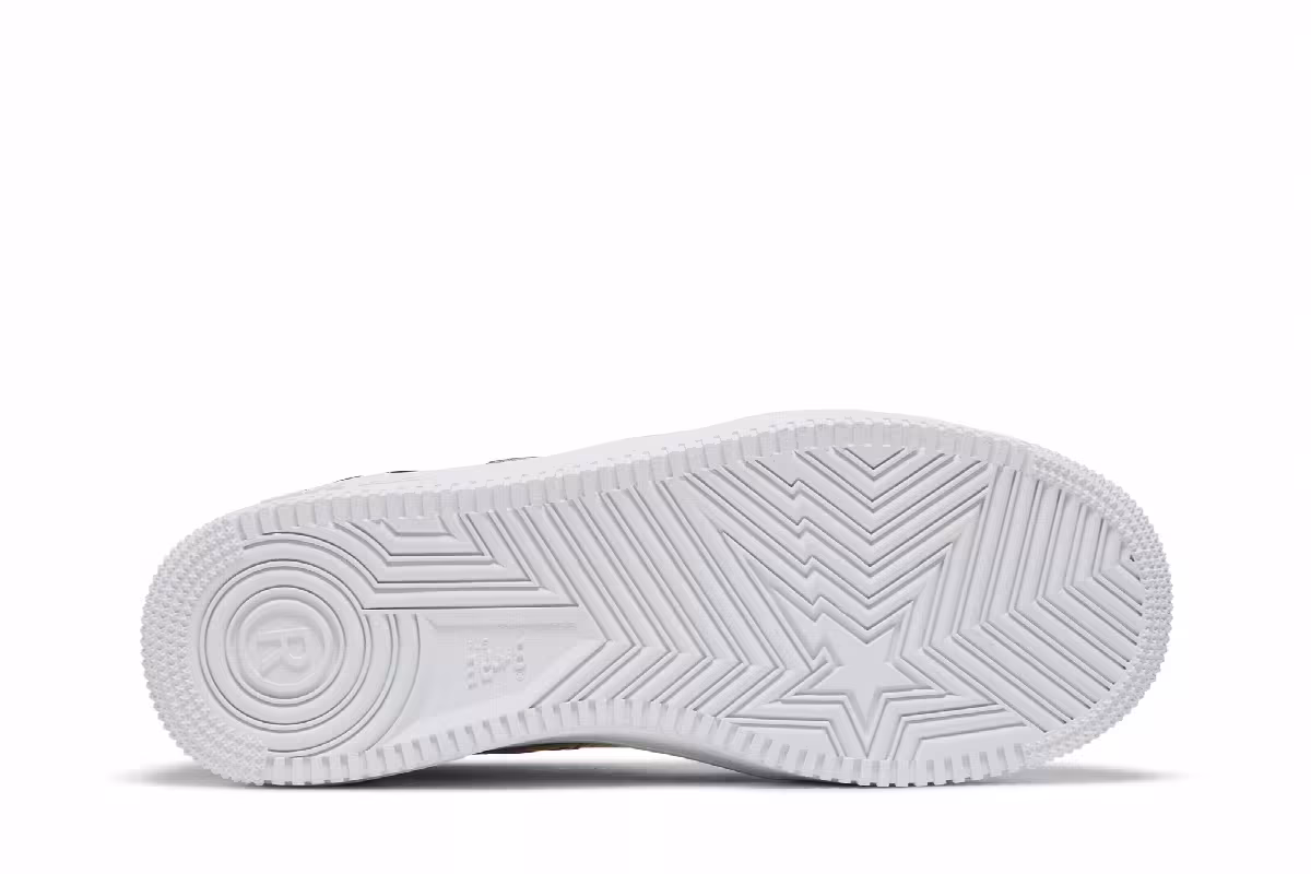 Mo' Wax x Unkle x Bapesta Low M2 Original Headz, view 5