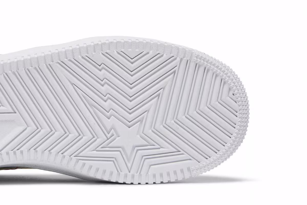 Mo' Wax x Unkle x Bapesta Low M2 Original Headz, view 6