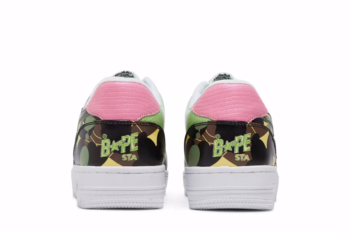 Mo' Wax x Unkle x Bapesta Low M2 Original Headz, view 7
