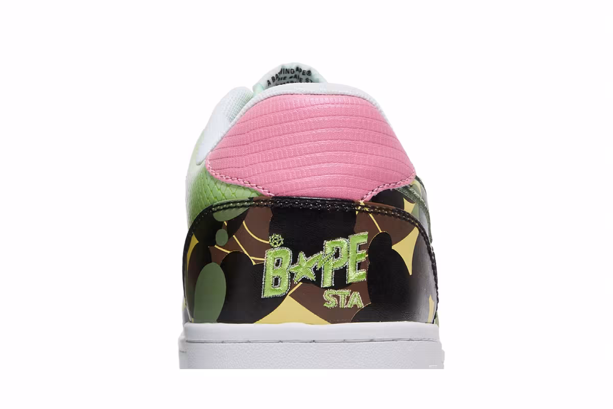 Mo' Wax x Unkle x Bapesta Low M2 Original Headz, view 8