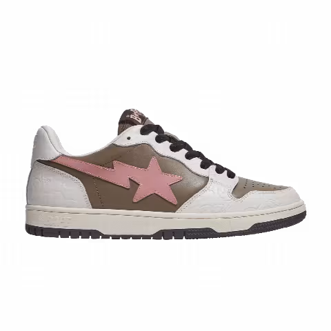 BAPE Court Sta 'Brown Pink'
