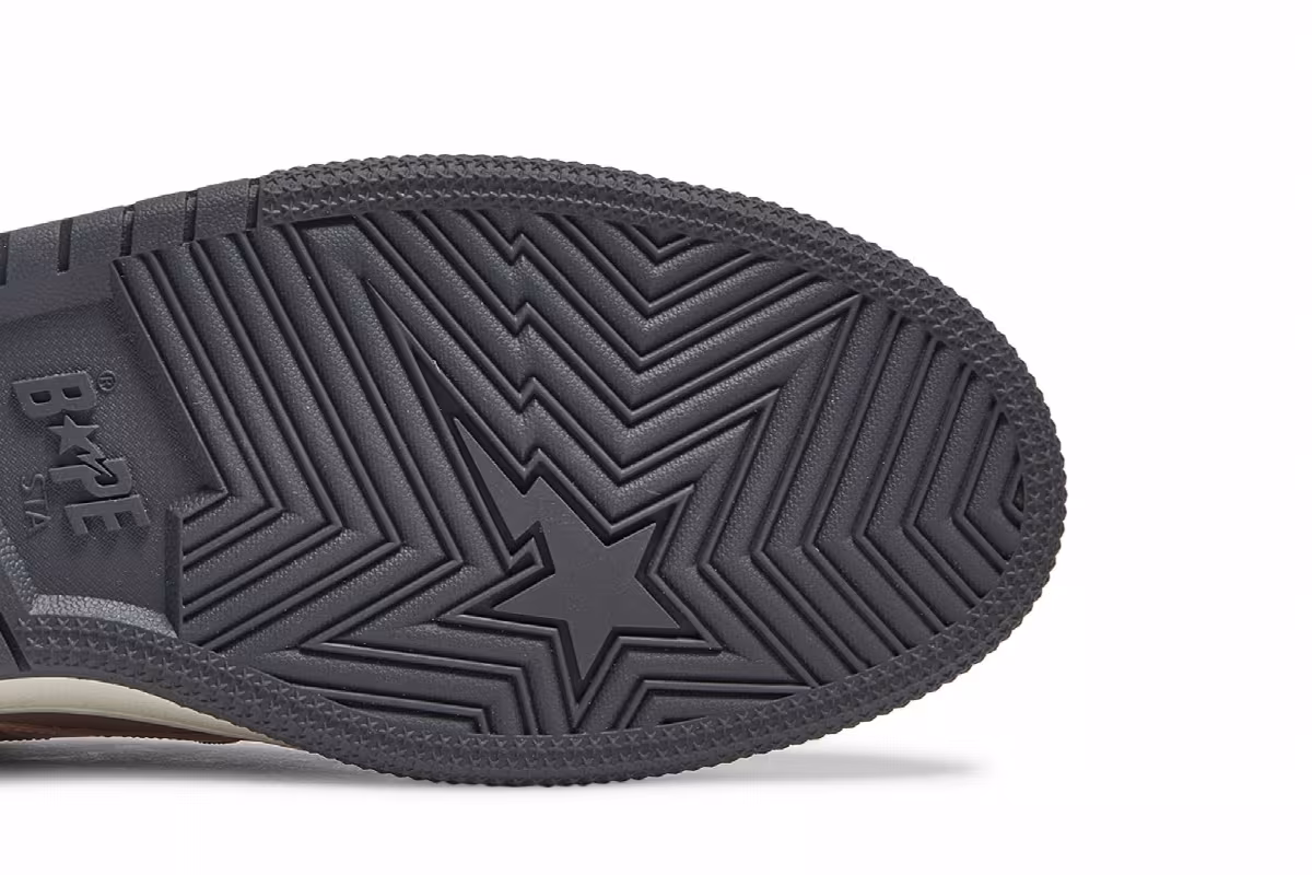 BAPE Court Sta Brown Pink, view 6