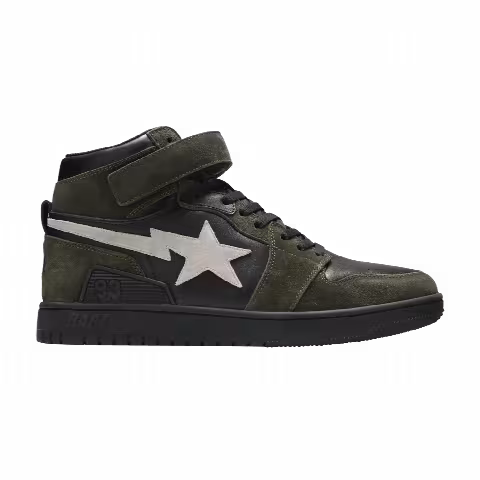 BAPE Block Sta High 'Dark Grey'