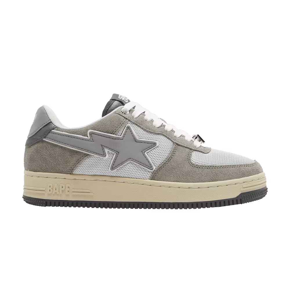 Stadium Goods x Bapesta Lexington Grey