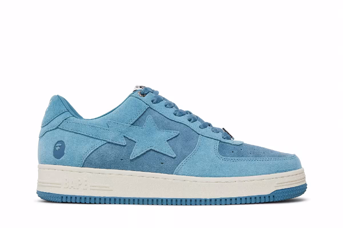 Bapesta Low M1 Blue, view 2