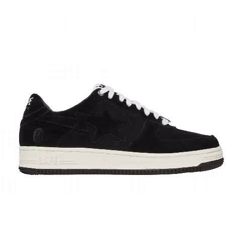 Bapesta Low M1 'Black'