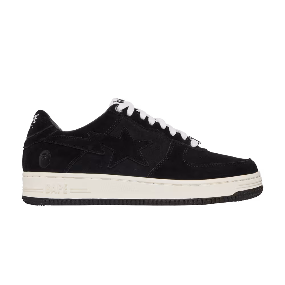 Bapesta Low M1 Black