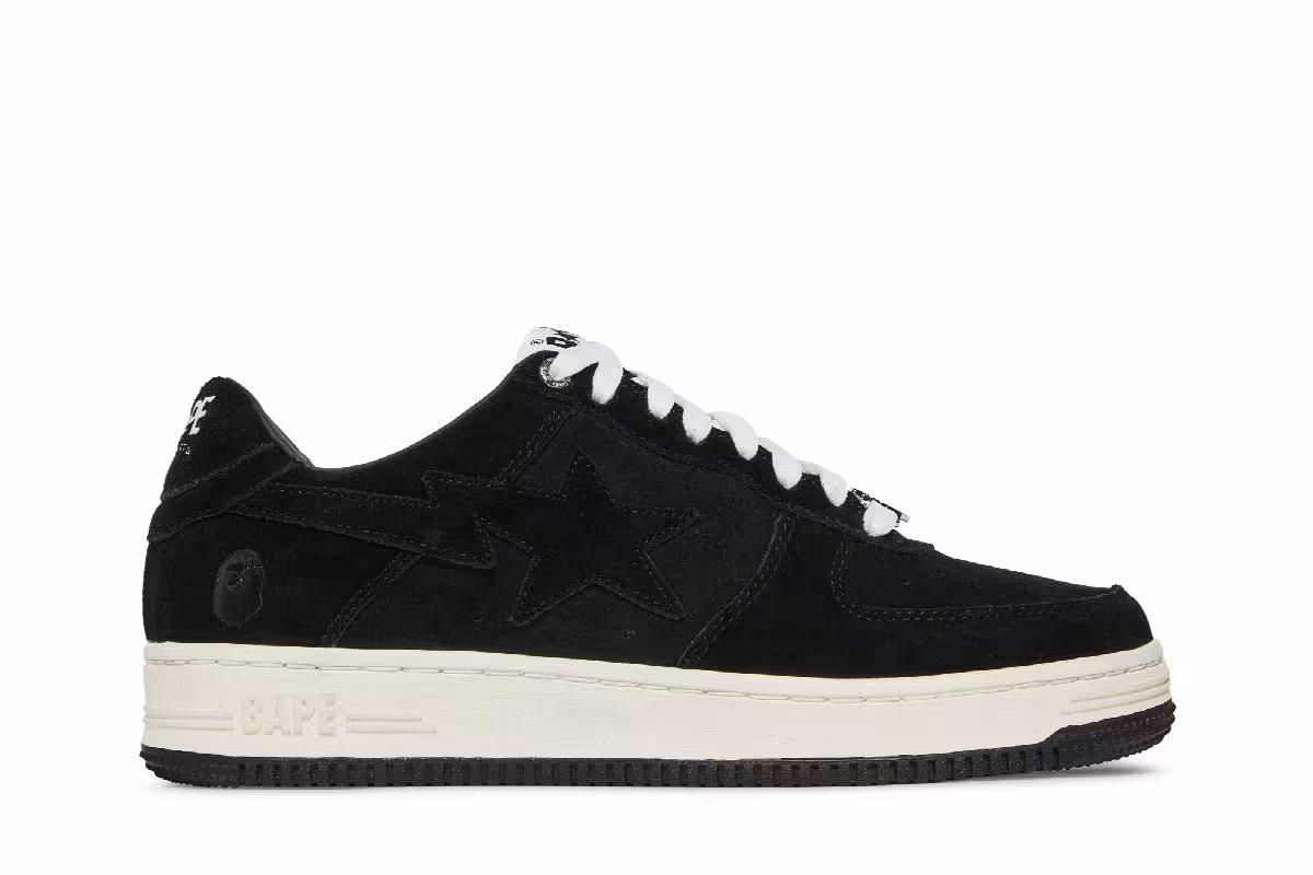 Bapesta Low M1 Black, view 2