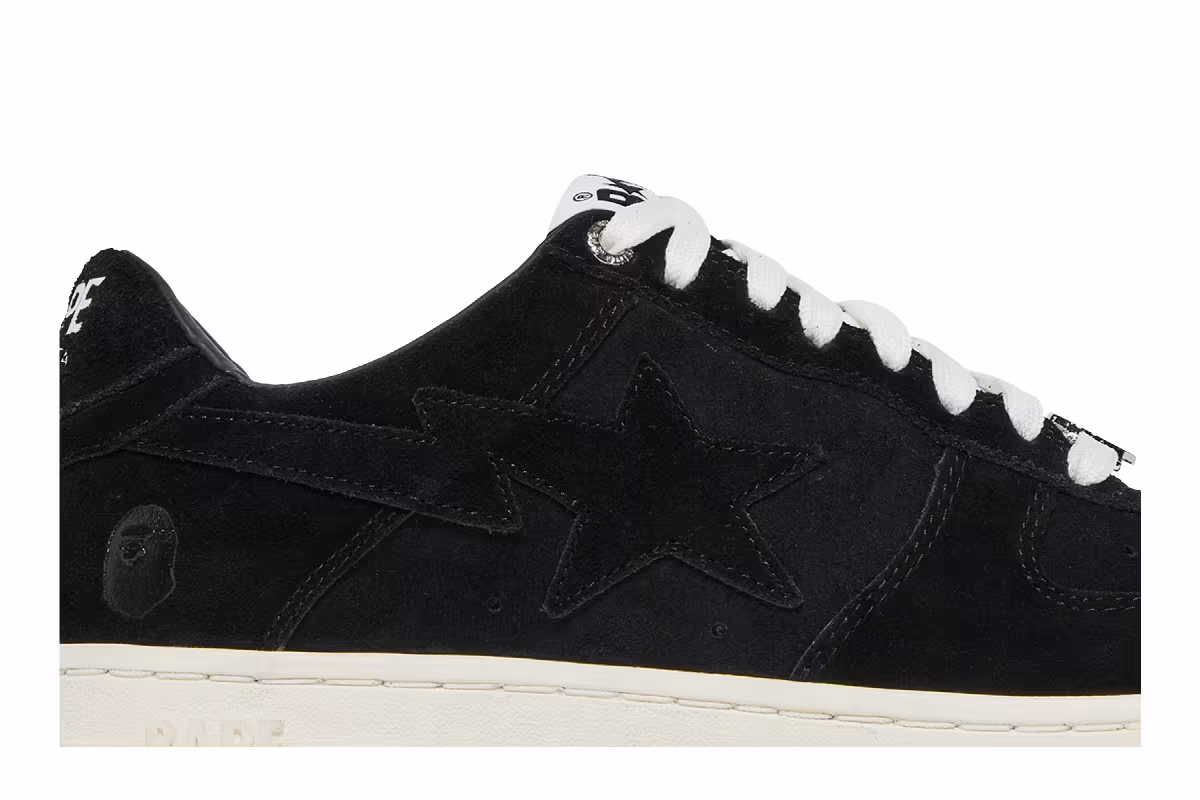 Bapesta Low M1 Black, view 3