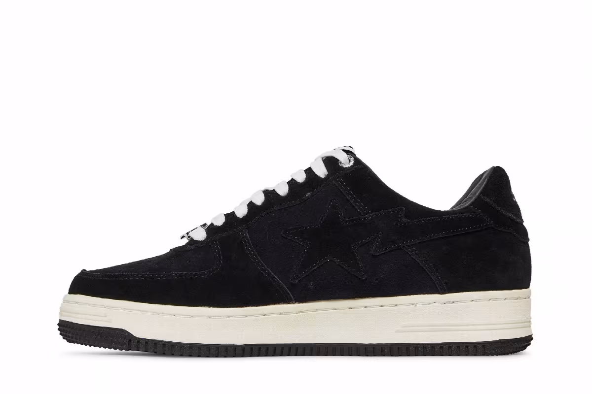 Bapesta Low M1 Black, view 4