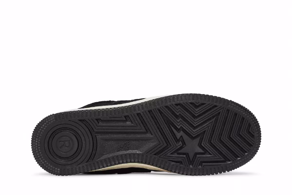 Bapesta Low M1 Black, view 5