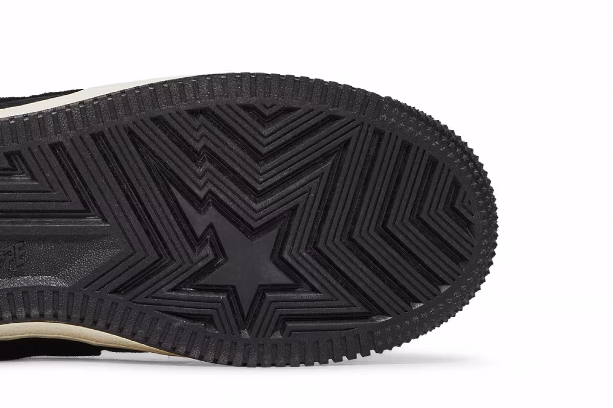 Bapesta Low M1 Black, view 6