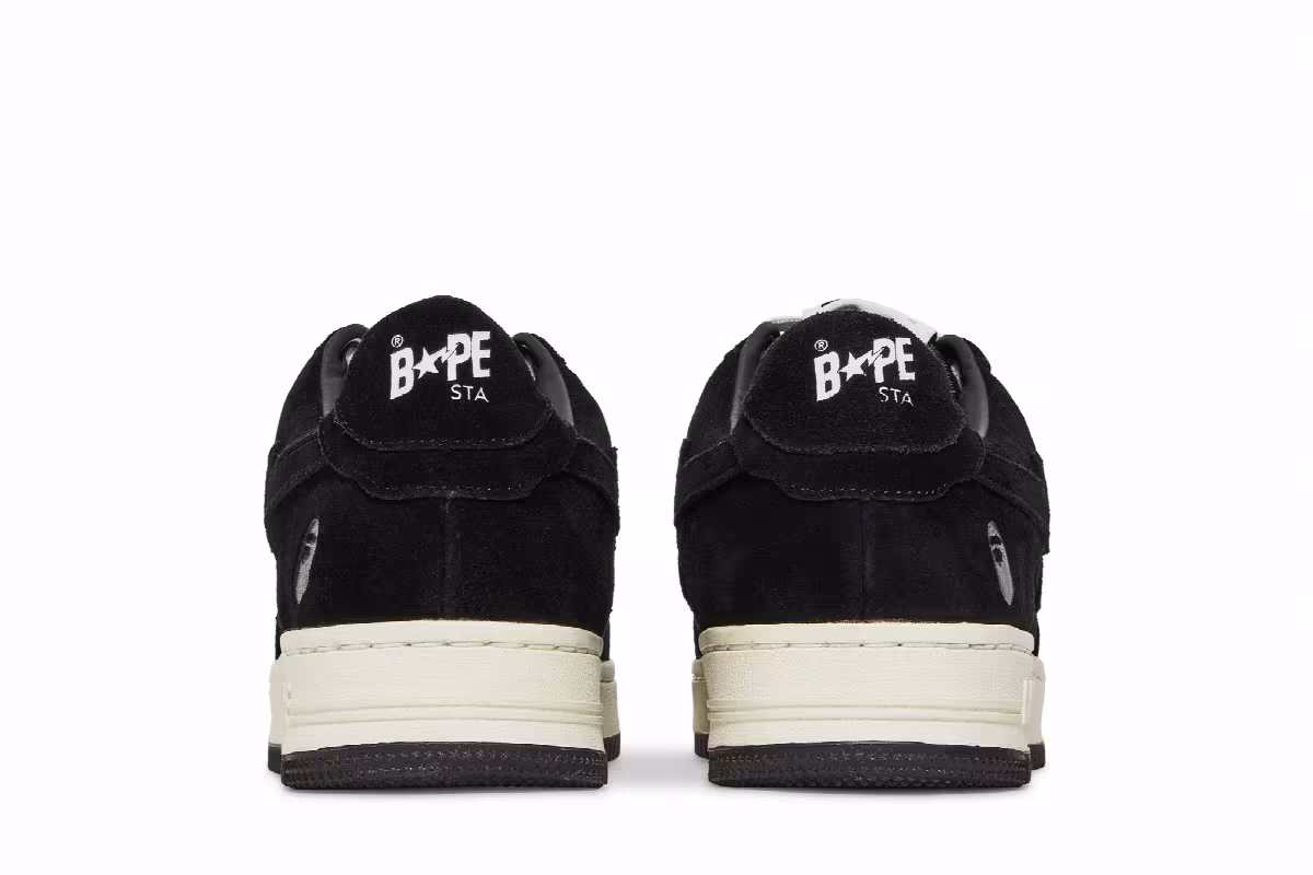 Bapesta Low M1 Black, view 7