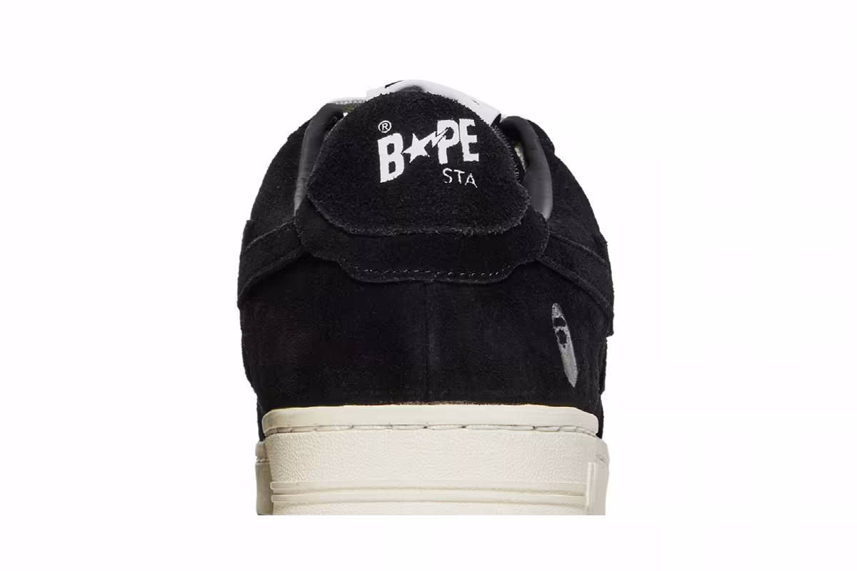 Bapesta Low M1 Black, view 8