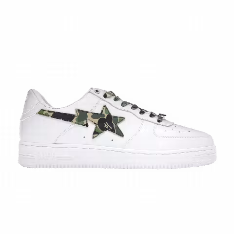 Bapesta Low 'ABC Camo - Green'