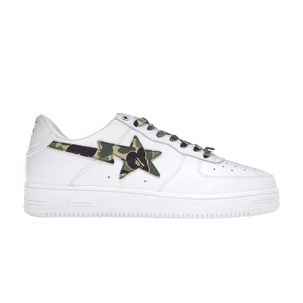 Bapesta Low ABC Camo - Green