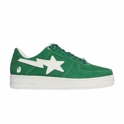Bapesta 'Suede Pack - Green'
