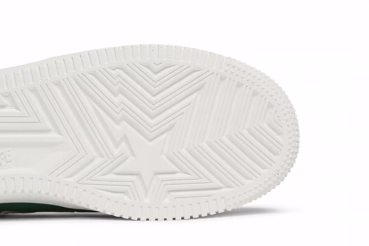 Bapesta Suede Pack - Green, view 6
