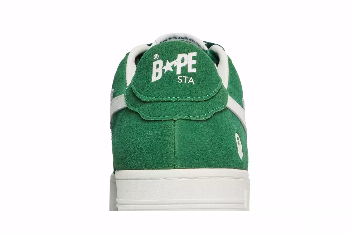Bapesta Suede Pack - Green, view 8