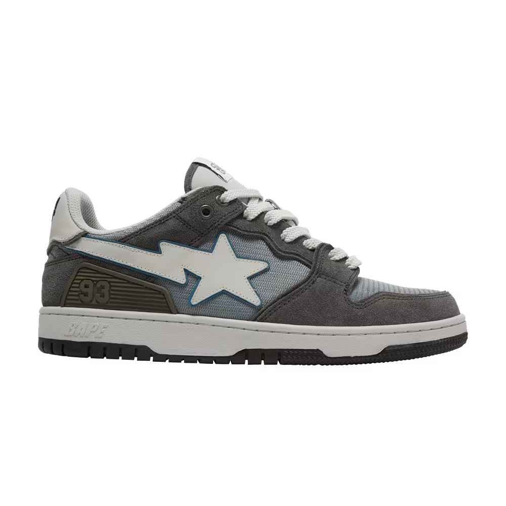 Stadium Goods x BAPE Sk8 Sta Claremont Blue