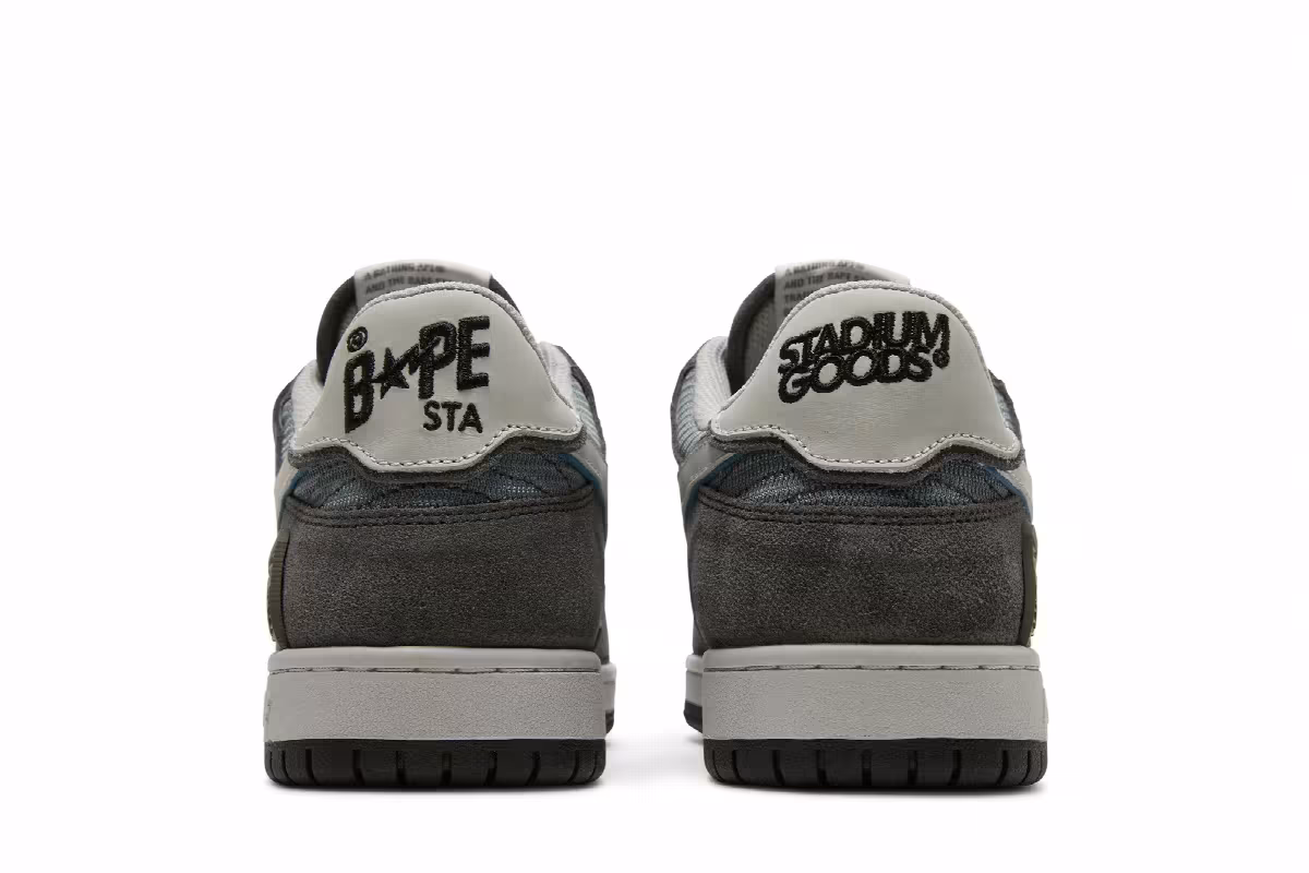 Stadium Goods x BAPE Sk8 Sta Claremont Blue, view 7