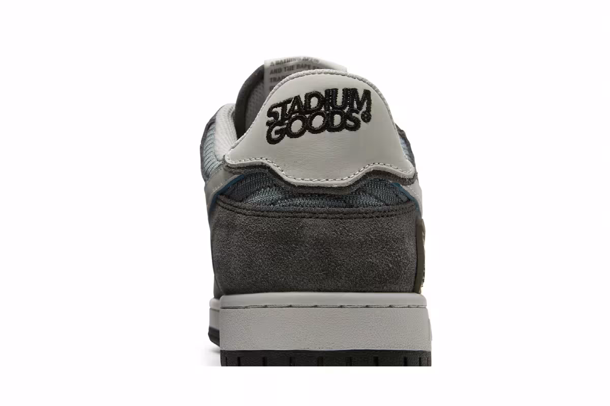 Stadium Goods x BAPE Sk8 Sta Claremont Blue, view 8