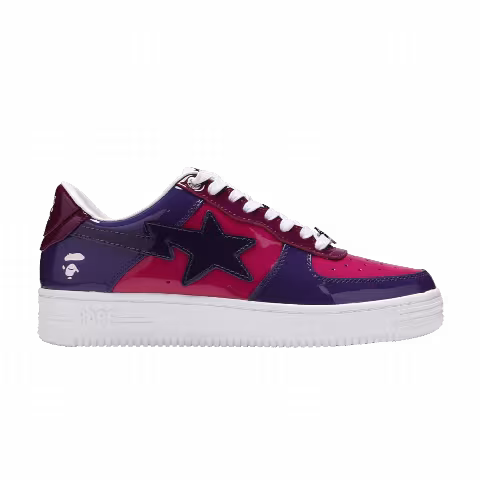 Bapesta 'Color Camo Combo - Purple'