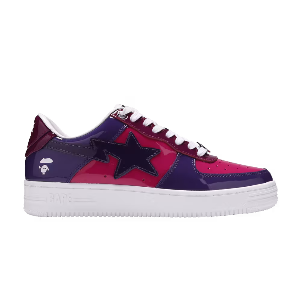 Bapesta Color Camo Combo - Purple
