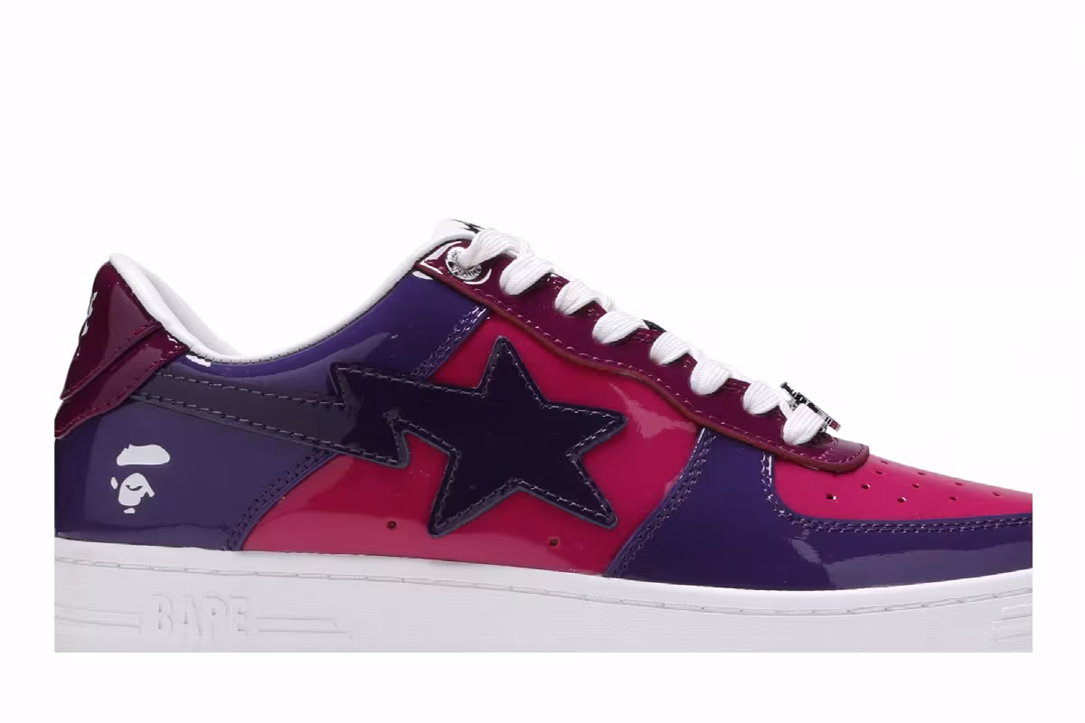 Bapesta Color Camo Combo - Purple, view 3