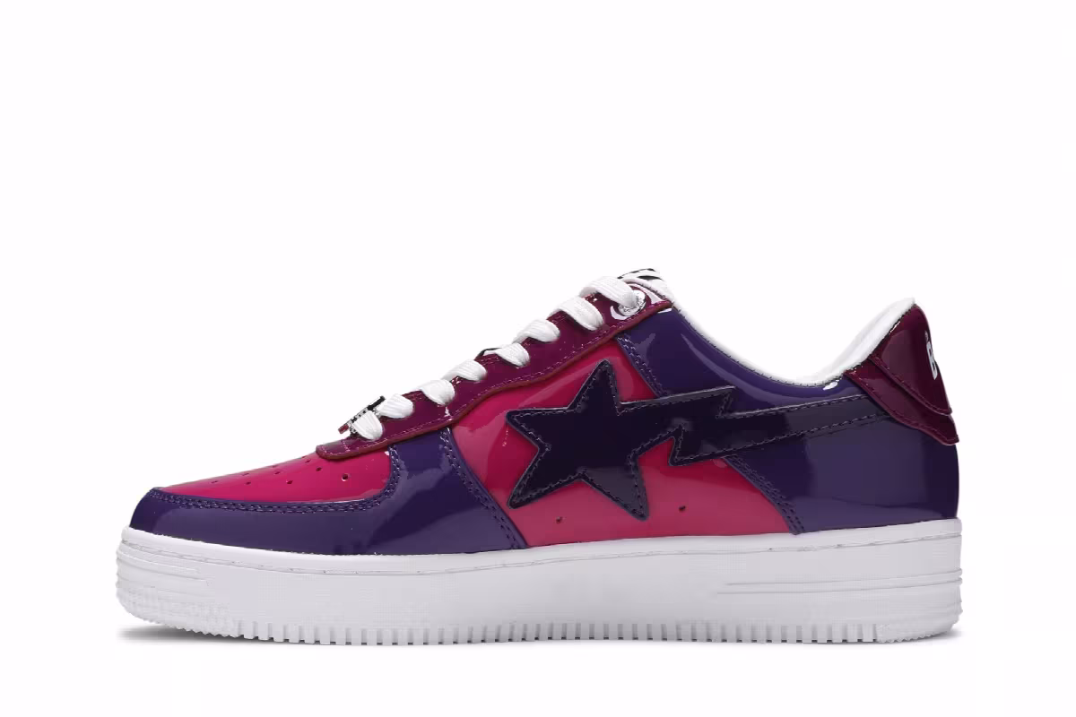 Bapesta Color Camo Combo - Purple, view 4