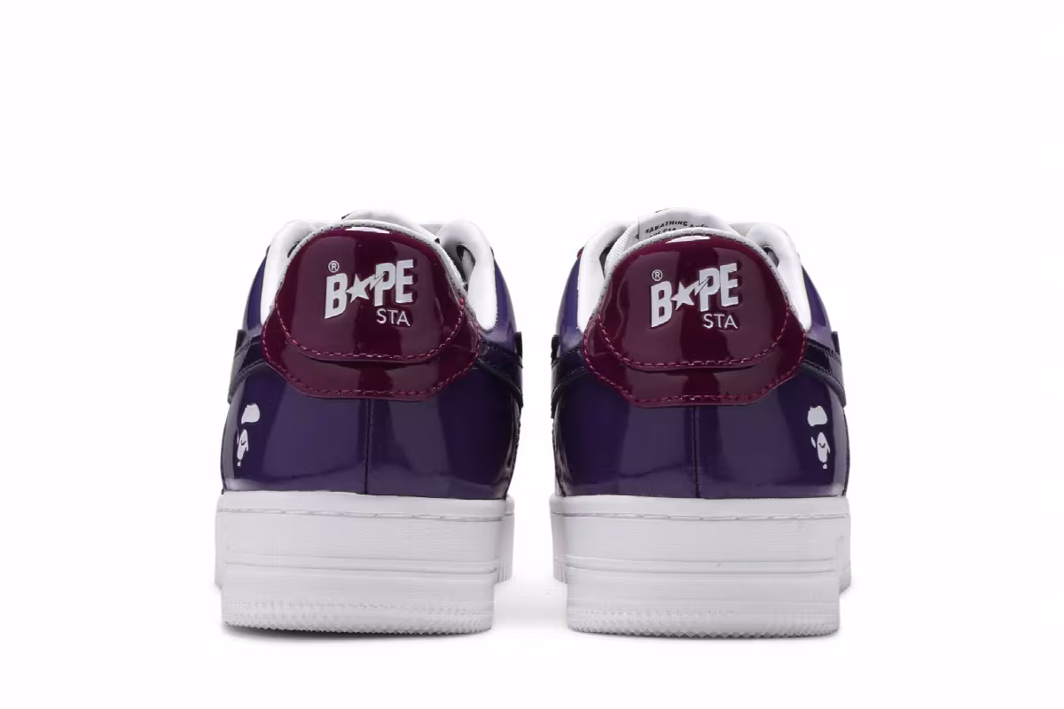 Bapesta Color Camo Combo - Purple, view 7
