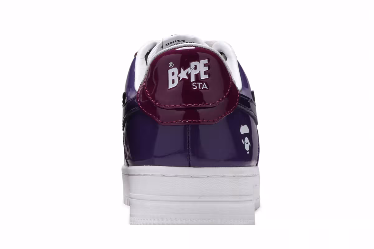 Bapesta Color Camo Combo - Purple, view 8