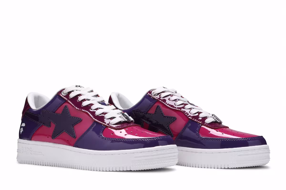 Bapesta Color Camo Combo - Purple, view 9