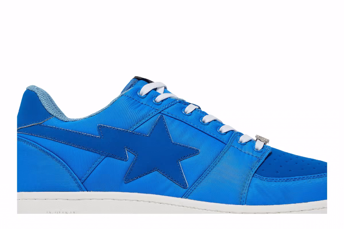 Stash x Bapesta Low M2 Blue, view 3