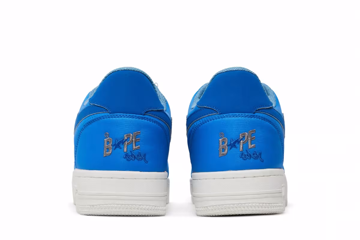 Stash x Bapesta Low M2 Blue, view 7