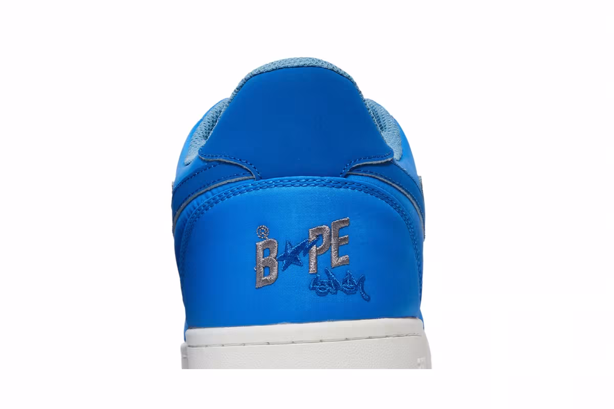 Stash x Bapesta Low M2 Blue, view 8