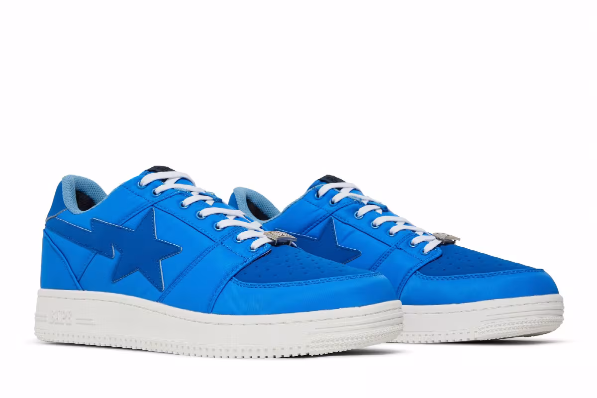Stash x Bapesta Low M2 Blue, view 9