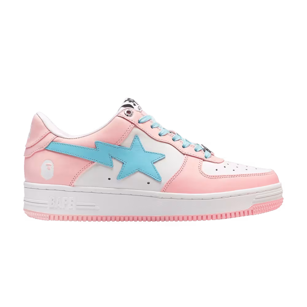 Women's Bapesta Pastel Pack - Pink