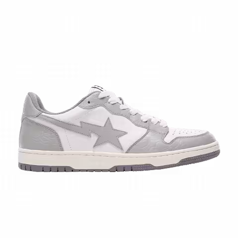 BAPE Court Sta Low 'Grey'