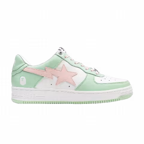Bapesta Low 'Pastel-Rich Pack - Mint Green'