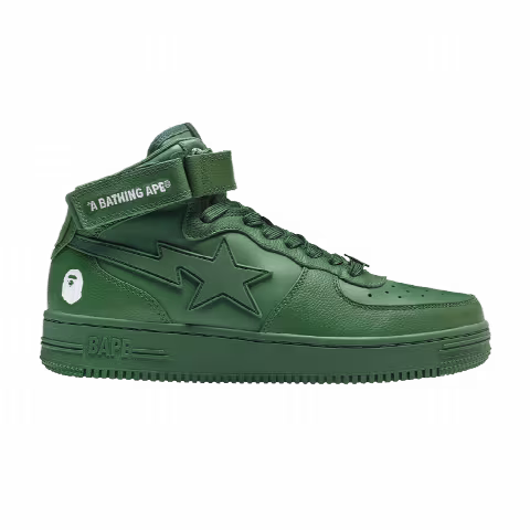 Bapesta Mid 'Green'