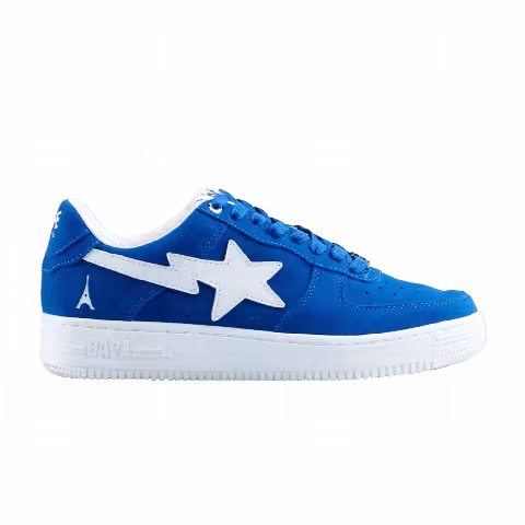 Highsnobiety x Bapesta 'Not In Paris Pack - Blue'