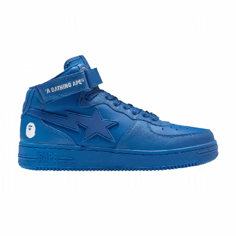 Bapesta Mid 'Blue'