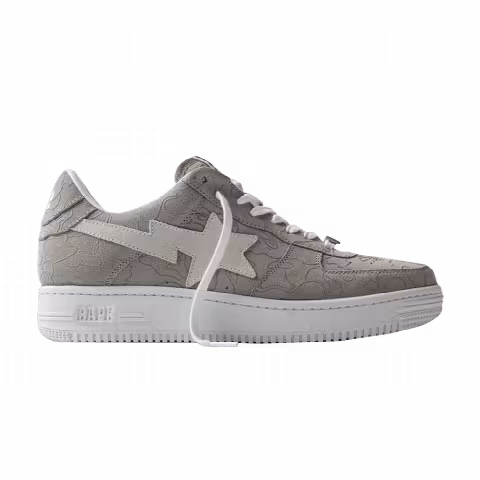 Solebox x Bapesta 'Light Grey Line Camo'