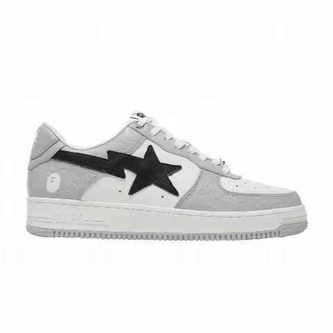 Bapesta Low M2 'White Grey'