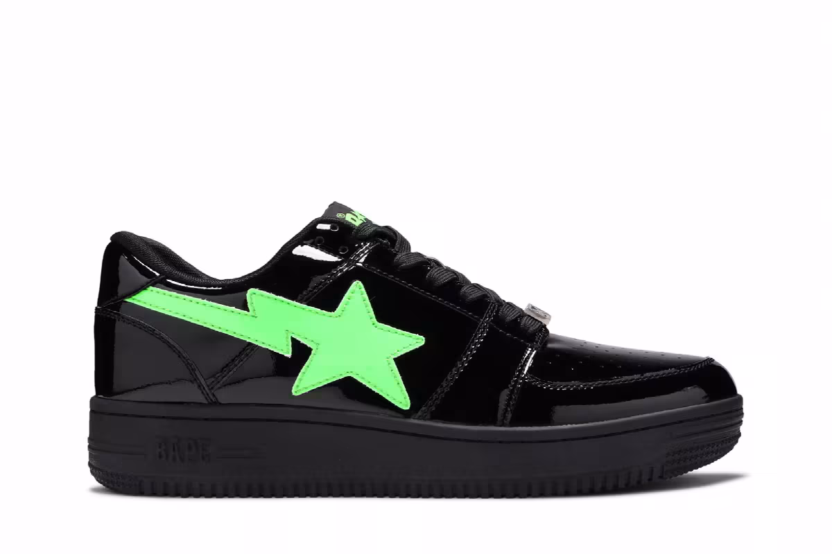 The Weeknd x Bapesta M2 Low XO - Black, view 2